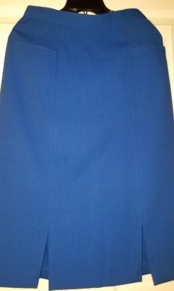 Women's royal blue skirt. Size 11. Fits small.